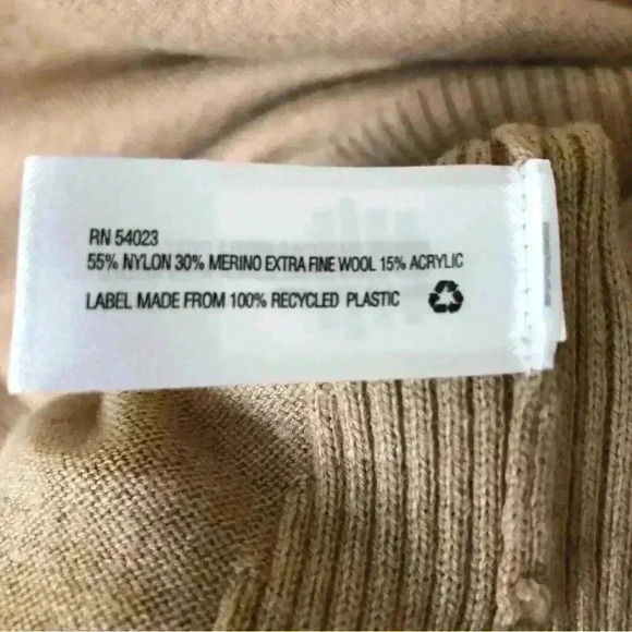 GAP Merino Wool Blend Top Sweater Size S - Picture 5 of 8